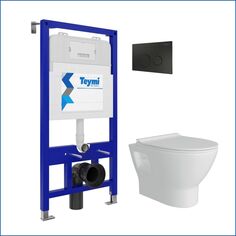 Комплект унитаза с инсталляцией Teymi Ritta F00370 Ritta F00370