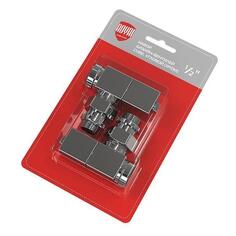 Набор дизайн-вентилей Royal Thermo угловой, 1/2", хром (RTE 56.002) угловой, 1/2", хром (RTE 56.002)