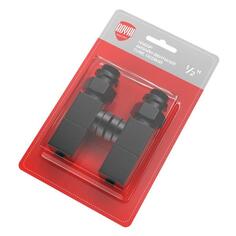 Набор дизайн-вентилей Royal Thermo осевой, 1/2", черный (RTE 56.0004) осевой, 1/2", черный (RTE 56.0004)