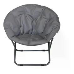 Стул-кресло складное ZDK Homium Compact, серое (371MH-21-7) Homium Compact, серое (371MH-21-7)