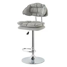 Стул барный ZDK Homium Perfect, светло-серый (371MH-21-3) Homium Perfect, светло-серый (371MH-21-3)