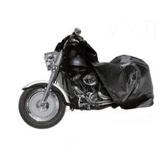 Тент-чехол на мотоцикл ZDK размер XXL, 265x125x105 см Black (371MH-31-15) размер XXL, 265x125x105 см Black (371MH-31-15)