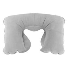 Надувная подушка HOMIUM Travel Comfort Grey (PLWTrave01grey) Travel Comfort Grey (PLWTrave01grey)