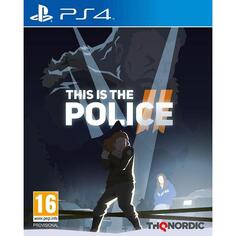 Игра для PS4 THQ Nordic This Is The Police 2 This Is The Police 2