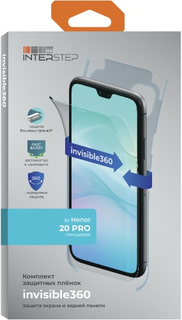 Защитная пленка InterStep invisible360 для Honor 20 Pro (IS-SF-HON020PRO-360AFCL-UNI) invisible360 для Honor 20 Pro (IS-SF-HON020PRO-360AFCL-UNI)