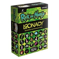 Настольная игра HOBBY-WORLD Loonacy Rick&Morty (915640) Loonacy Rick&Morty (915640)