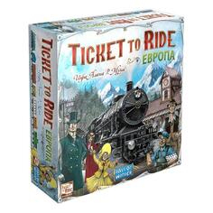 Настольная игра HOBBY-WORLD Ticket to Ride: Европа, 3-е русское издание (1032) Ticket to Ride: Европа, 3-е русское издание (1032)