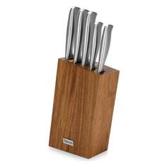 Набор кухонных ножей FISSMAN Nagatomi, в деревянной подставке, 6 предметов (2715) Nagatomi, в деревянной подставке, 6 предметов (2715)