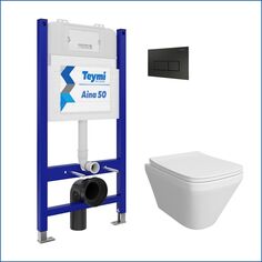 Комплект унитаза с инсталляцией Teymi Kati F00630 Kati F00630