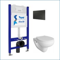 Комплект унитаза с инсталляцией Teymi Hanna Pro F00651 Hanna Pro F00651