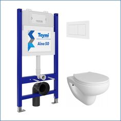 Комплект унитаза с инсталляцией Teymi Hanna Pro F00654 Hanna Pro F00654