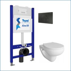 Комплект унитаза с инсталляцией Teymi Hanna Pro F00657 Hanna Pro F00657