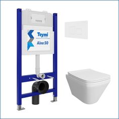 Комплект унитаза с инсталляцией Teymi Kati F00640 Kati F00640