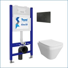 Комплект унитаза с инсталляцией Teymi Kati F00642 Kati F00642