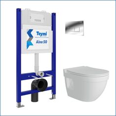 Комплект унитаза с инсталляцией Teymi Vitra Pro F00674 Vitra Pro F00674