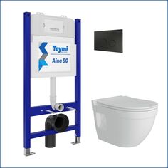Комплект унитаза с инсталляцией Teymi Vitra Pro F00677 Vitra Pro F00677