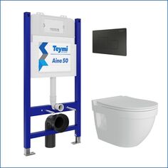Комплект унитаза с инсталляцией Teymi Vitra Pro F00681 Vitra Pro F00681