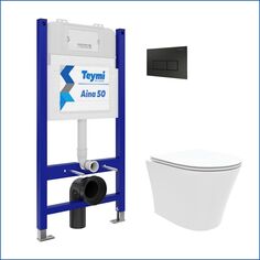 Комплект унитаза с инсталляцией Teymi Ellie F00585 Ellie F00585