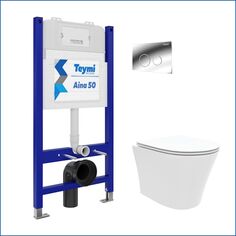 Комплект унитаза с инсталляцией Teymi Ellie F00586 Ellie F00586