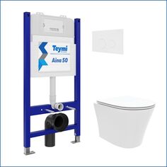 Комплект унитаза с инсталляцией Teymi Ellie F00593 Ellie F00593