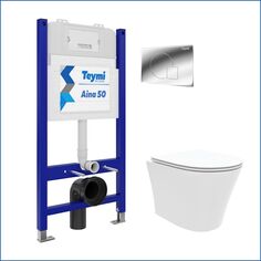 Комплект унитаза с инсталляцией Teymi Ellie F00596 Ellie F00596