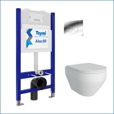 Комплект унитаза с инсталляцией Teymi Demi F00706 Demi F00706