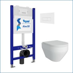 Комплект унитаза с инсталляцией Teymi Demi F00712 Demi F00712