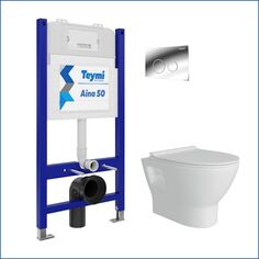 Комплект унитаза с инсталляцией Teymi Ritta F00736 Ritta F00736
