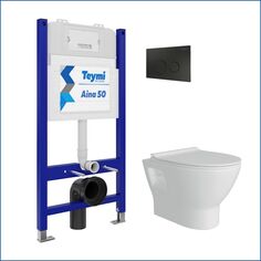 Комплект унитаза с инсталляцией Teymi Ritta F00737 Ritta F00737