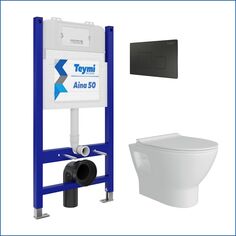 Комплект унитаза с инсталляцией Teymi Ritta F00741 Ritta F00741