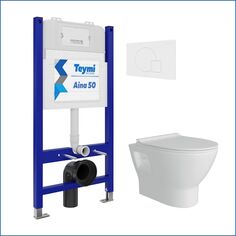 Комплект унитаза с инсталляцией Teymi Ritta F00748 Ritta F00748