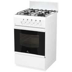 Газовая плита Flama ПГ4 1465 тип RG24011 White ПГ4 1465 тип RG24011 White