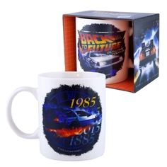 Кружка ND Play "Назад в будущее: 1985-1885", 330 мл (295987) "Назад в будущее: 1985-1885", 330 мл (295987)