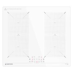 Индукционная варочная панель MEFERI MIH604WH Ultra MIH604WH Ultra