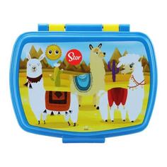 Ланч-бокс Stor "Ламы", 500 мл, 5,6х14х17 см (277251) "Ламы", 500 мл, 5,6х14х17 см (277251)