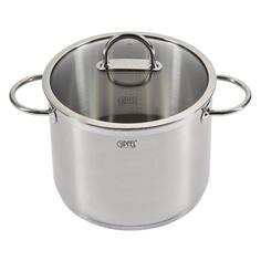 Кастрюля с крышкой Gipfel Signo, 10,6 л, 26 см (1364) Signo, 10,6 л, 26 см (1364)