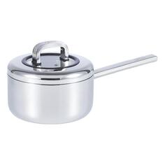Ковш с крышкой Gipfel Aventus, 18 см, 2 л, нержавеющая сталь (1399) Aventus, 18 см, 2 л, нержавеющая сталь (1399)