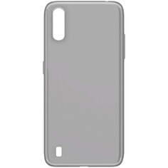 Чехол Vipe Color для Samsung Galaxy A01 Transparent/Grey (VPSGGA015COLTRGR) Color для Samsung Galaxy A01 Transparent/Grey (VPSGGA015COLTRGR)