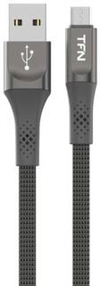 Кабель TFN 1,2m Zinc Grey (TFN-CZNMiC12MGR) 1,2m Zinc Grey (TFN-CZNMiC12MGR)