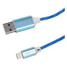 Кабель Ergolux USB/Lightning, 3А, LED, 1,2 м, синий (ELX-CDC03-C06) USB/Lightning, 3А, LED, 1,2 м, синий (ELX-CDC03-C06)