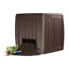 Компостер Keter Deco Composter with Base, 340 л (17196661) Deco Composter with Base, 340 л (17196661)
