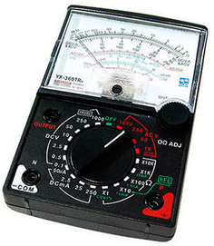 Мультиметр Ресанта YX-360 TRn (61/10/220) YX-360 TRn (61/10/220)