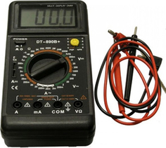 Мультиметр TEK DT 890 B+ (61/10/224) DT 890 B+ (61/10/224)