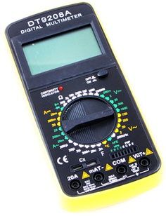Мультиметр TEK DT 9208A (61/10/507) DT 9208A (61/10/507)