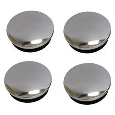 Колпаки ступицы колеса DOLLEX 57-60 мм, нержавеющая сталь, 4 шт (KS-5760) 57-60 мм, нержавеющая сталь, 4 шт (KS-5760)