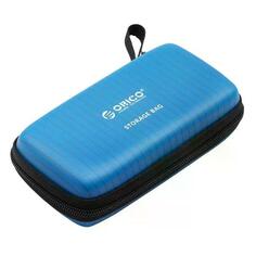 Портативный чехол для хранения аксессуаров Orico HXM02-BL-BP Blue HXM02-BL-BP Blue