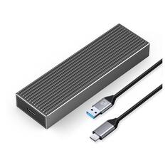 Внешний корпус для SSD Orico BM2C3 M.2 NGFF (B/B+M) USB Type-C/Type-A, 6 Гбит/с, серый (ORICO-BM2C3-GY-BP) BM2C3 M.2 NGFF (B/B+M) USB Type-C/Type-A, 6 Гбит/с, серый (ORICO-BM2C3-GY-BP)