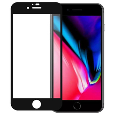 Защитное стекло Pero для iPhone 7/8/SE 2020, черное (PGFGP-I7/8/SE) для iPhone 7/8/SE 2020, черное (PGFGP-I7/8/SE)