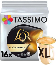 Кофе в капсулах Tassimo LOr Classique XL LOr Classique XL