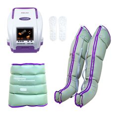 Аппарат прессотерапии и лимфодренажа LYMPHANORM Relax + 2 манжеты для ног, размер L + манжета-пояс, размер XL (OZN551234431) Relax + 2 манжеты для ног, размер L + манжета-пояс, размер XL (OZN551234431)